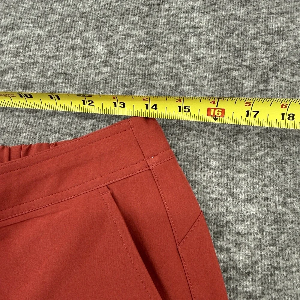 Ten Thousand Foundation Short TTSH003V5 Mens Medium Brick New Zip 7 Inch Shorts